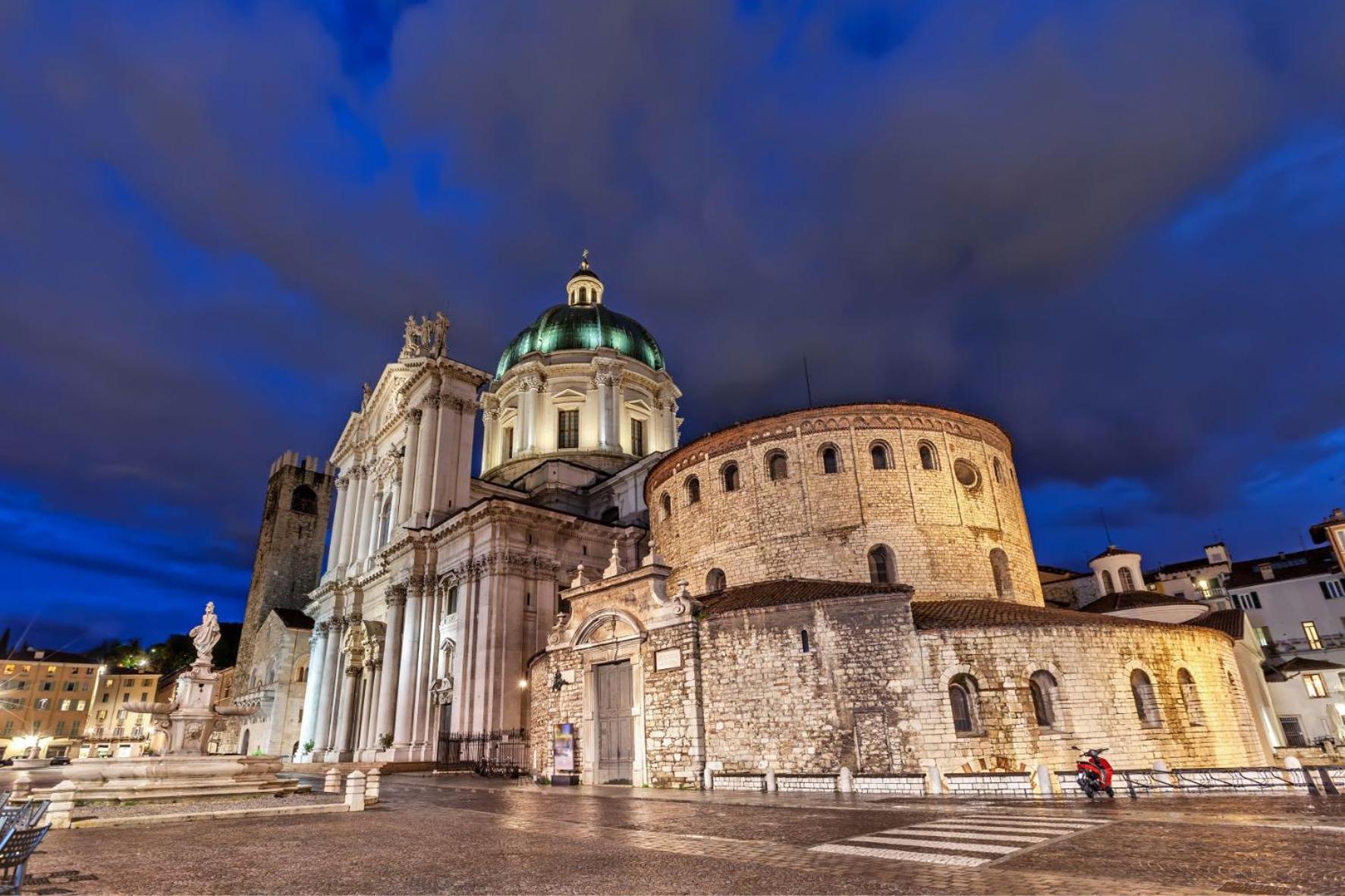 Capitolium Ad Panzió Brescia megye Kültér fotó