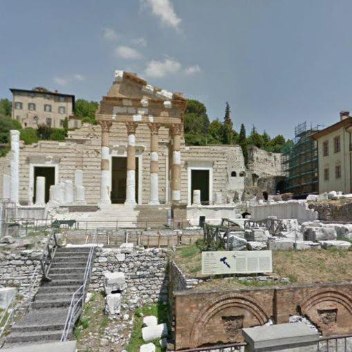 Capitolium Ad Panzió Brescia megye Kültér fotó