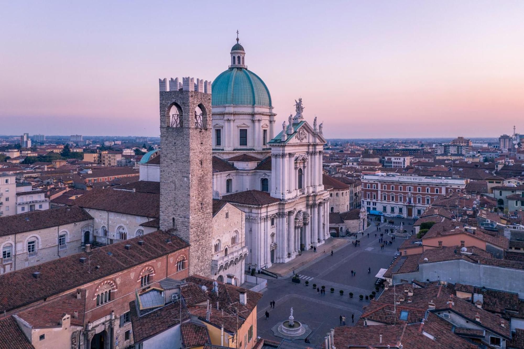 Capitolium Ad Panzió Brescia megye Kültér fotó