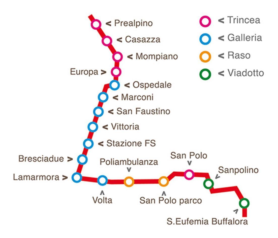 Capitolium Ad Panzió Brescia megye Kültér fotó