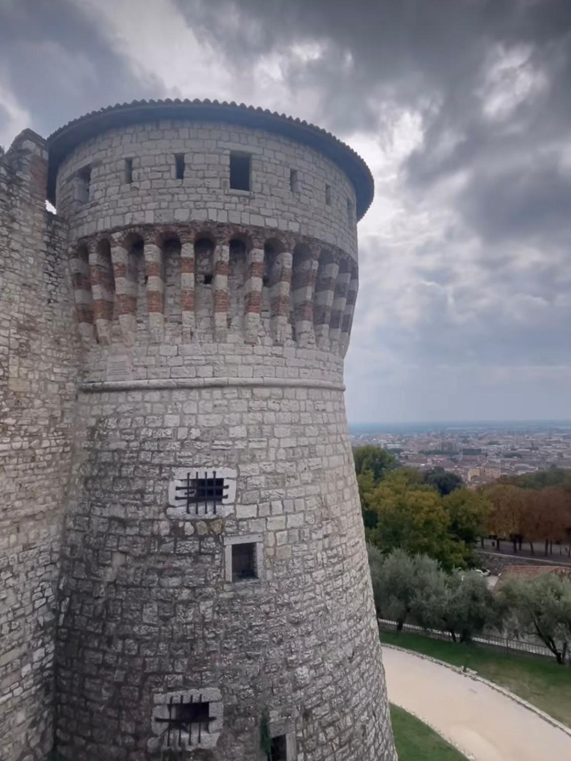 Capitolium Ad Panzió Brescia megye Kültér fotó