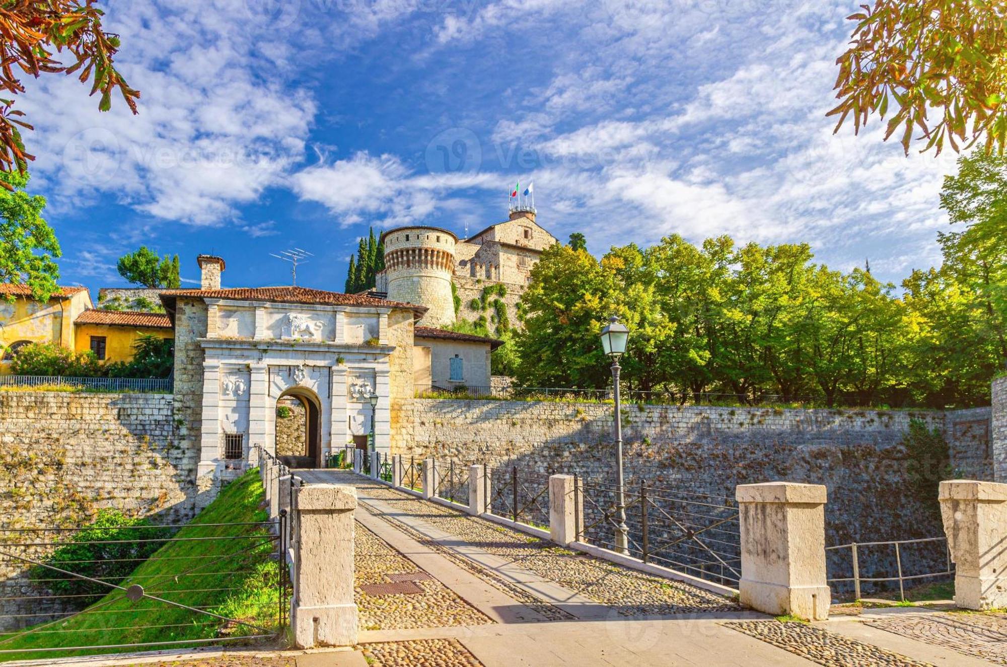 Capitolium Ad Panzió Brescia megye Kültér fotó