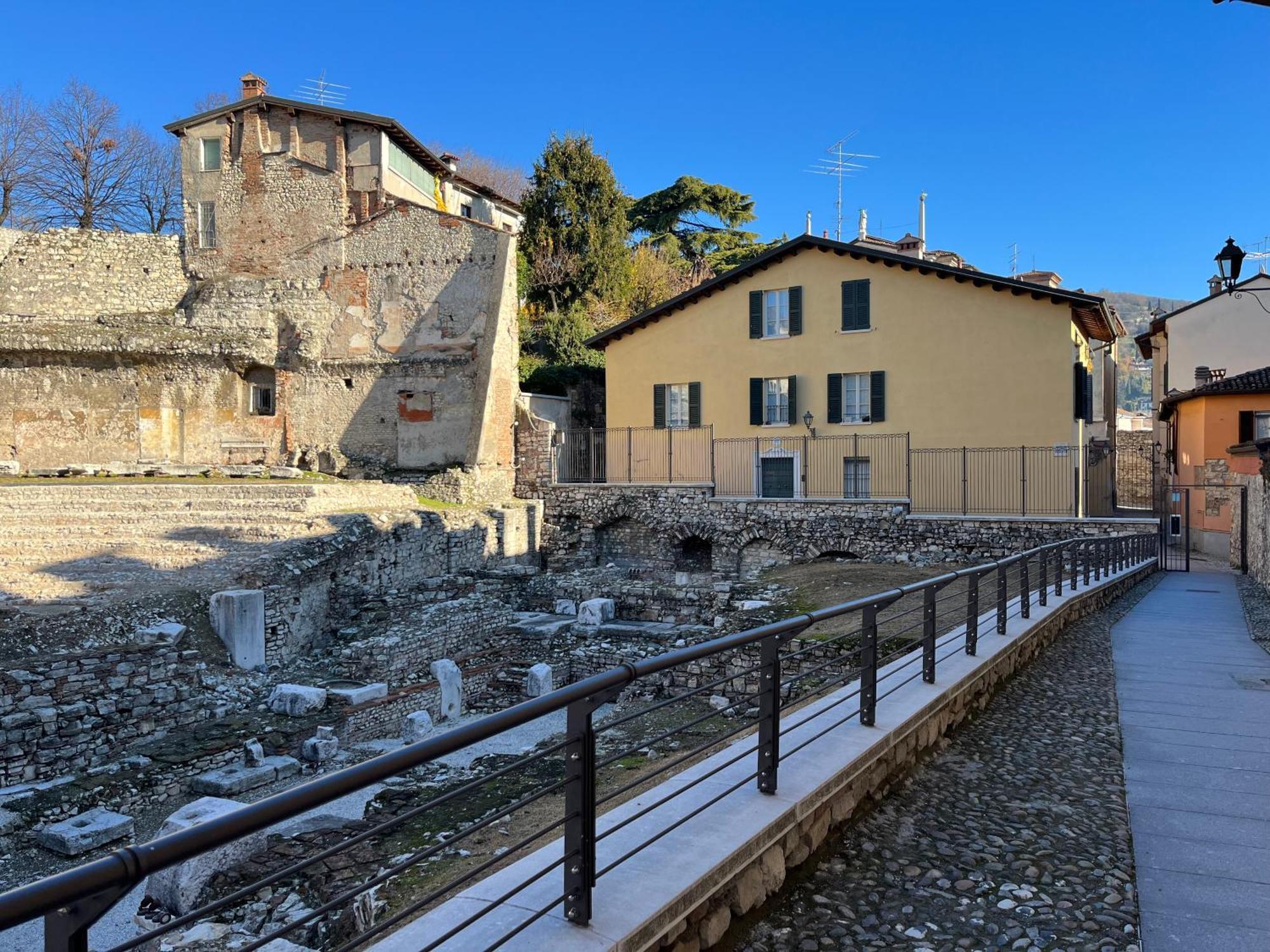 Capitolium Ad Panzió Brescia megye Kültér fotó